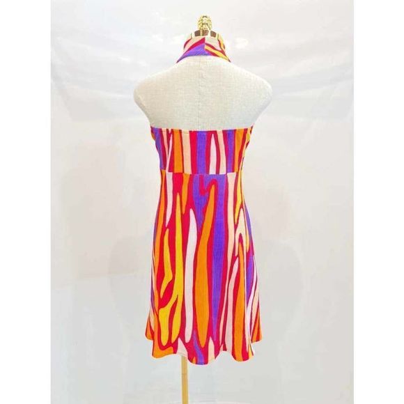 Boogie Halter Mini Dress - Picture 5 of 5